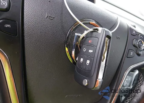 2014 Buick Lacrosse Premium Ii Group из США, поврежденный, VIN 1G4GF5G32EF106640